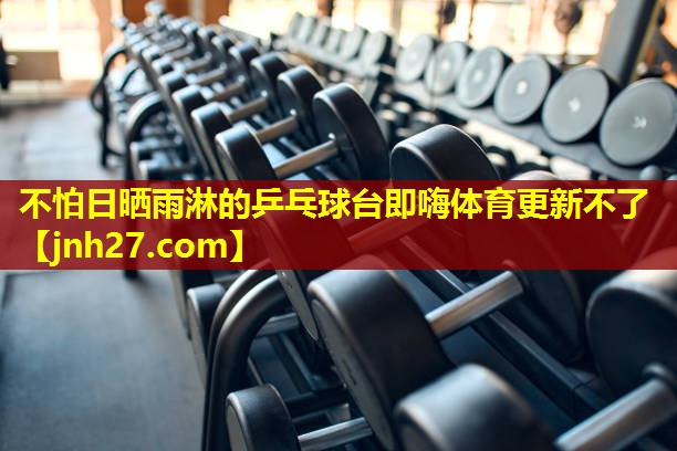 不怕日晒雨淋的乒乓球台即嗨体育更新不了