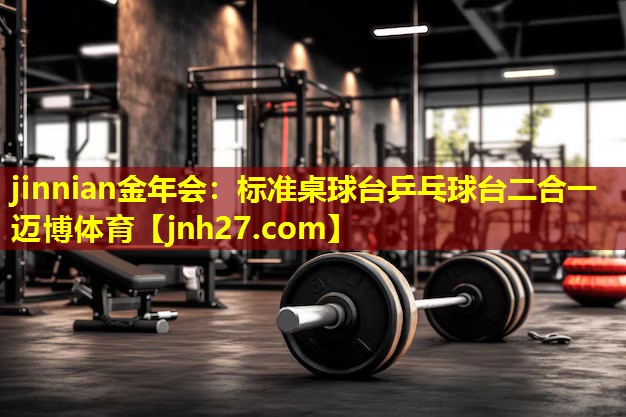 jinnian金年会：标准桌球台乒乓球台二合一迈博体育