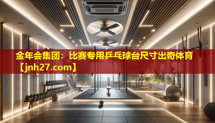 金年会集团：比赛专用乒乓球台尺寸出奇体育
