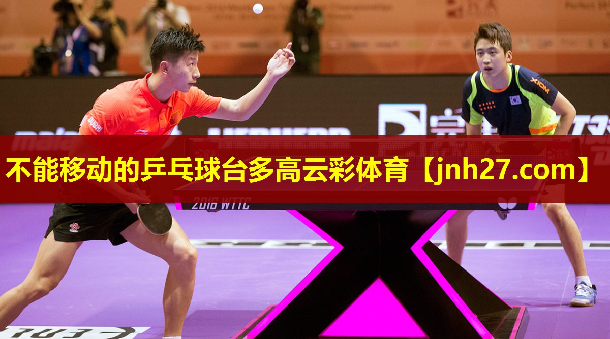 不能移动的乒乓球台多高云彩体育