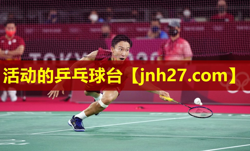 活动的乒乓球台