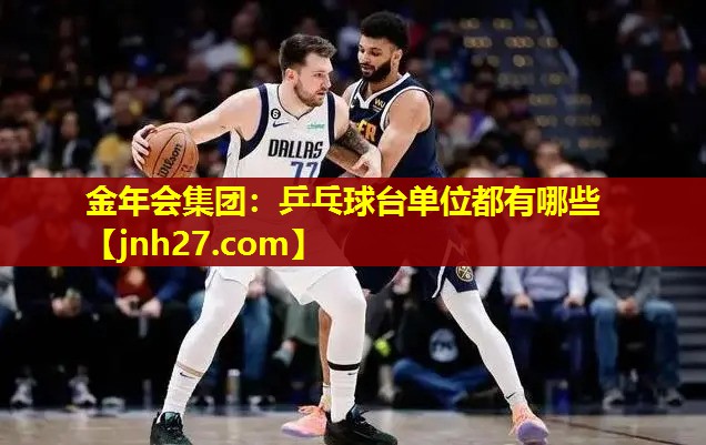 乒乓球台单位都有哪些