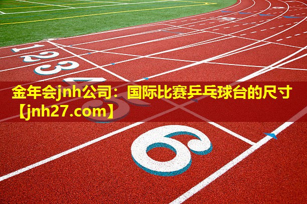 国际比赛乒乓球台的尺寸