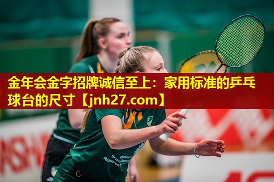 家用标准的乒乓球台的尺寸