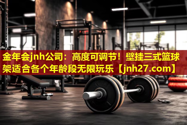 高度可调节！壁挂三式篮球架适合各个年龄段无限玩乐